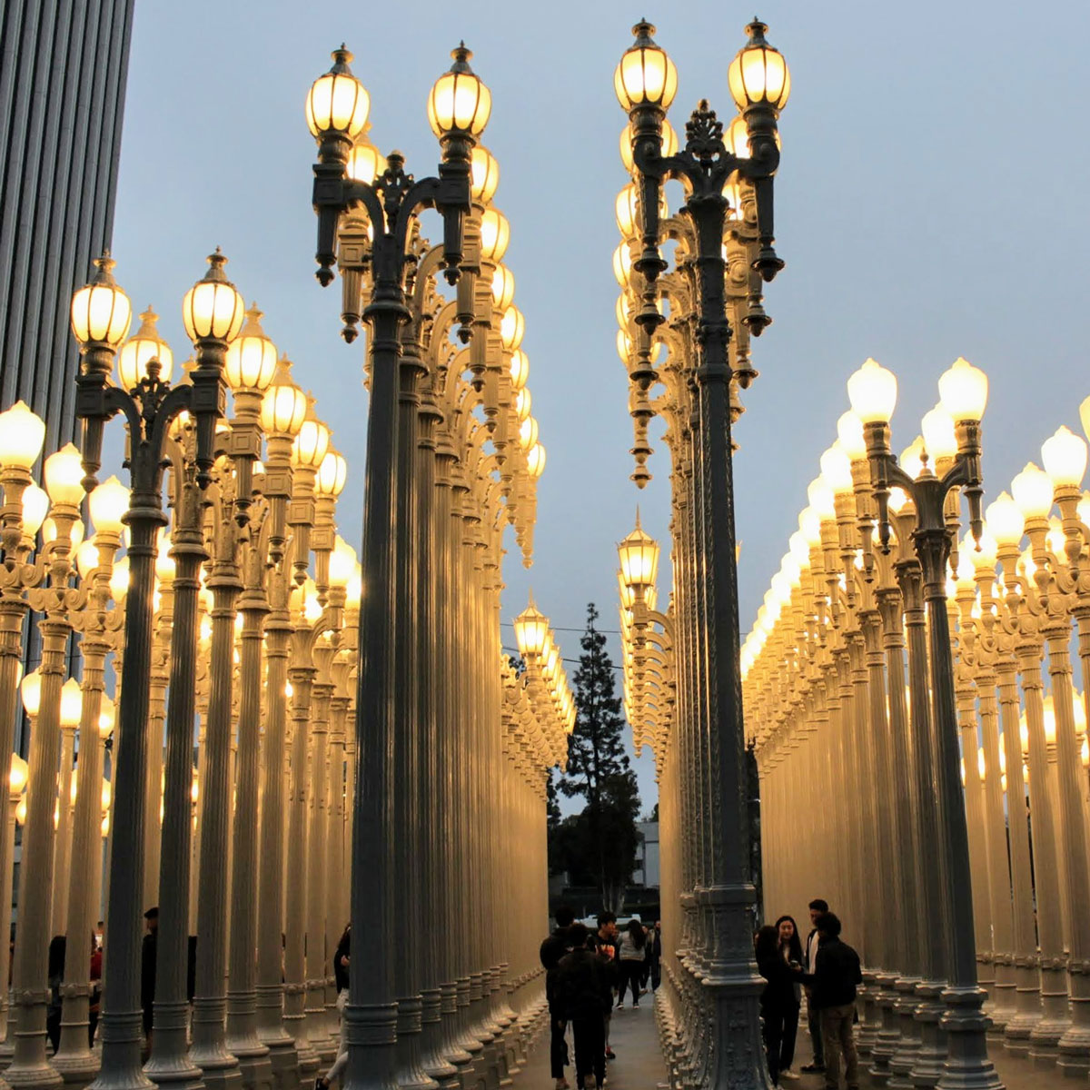 Public Art "Urban Light"