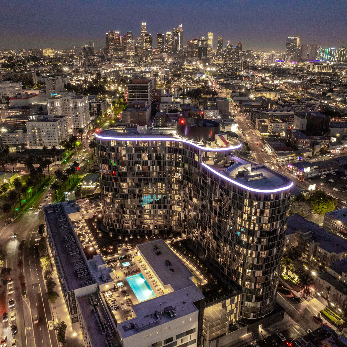 One Acre Rooftop Park & Pool